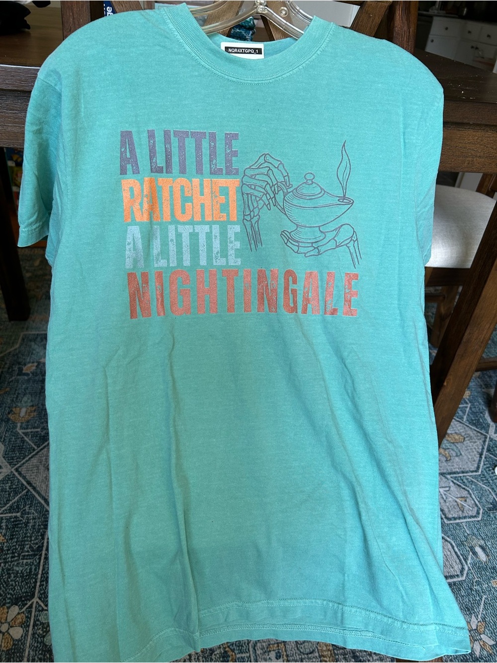 A Little Ratchet A Little Nightingale - Aqua